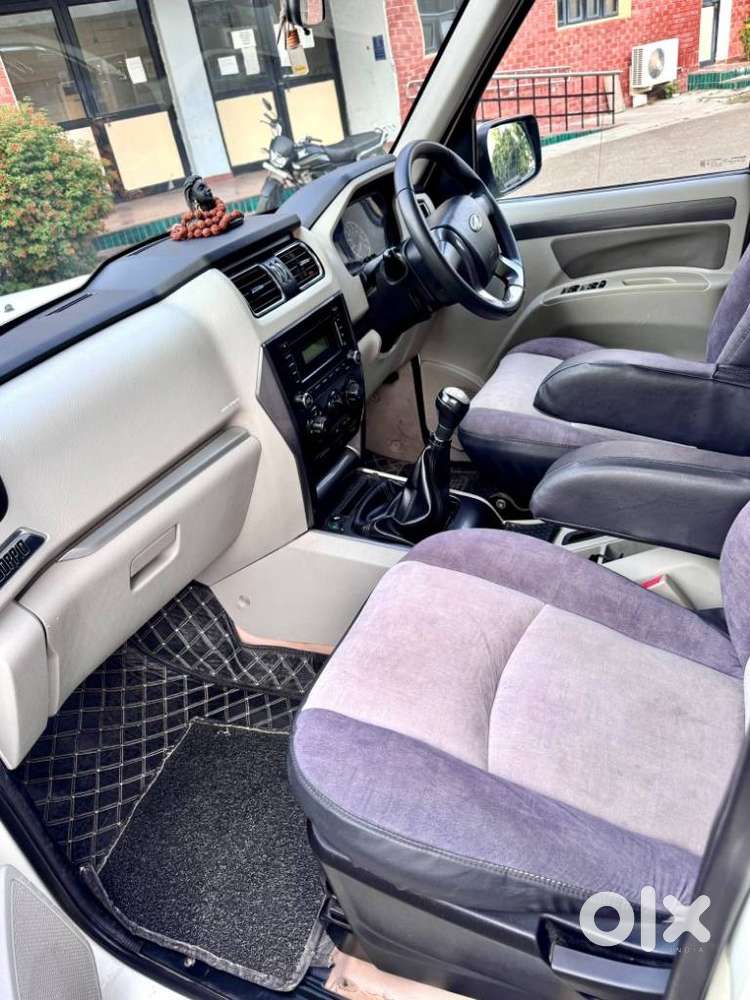 Mahindra Scorpio S7 120, 2018, Diesel