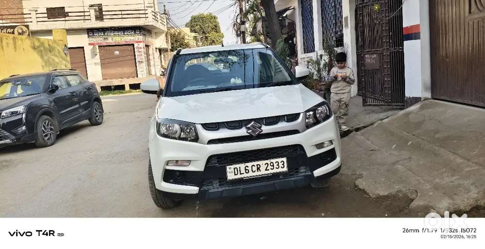 Maruti Suzuki Brezza 2018 Diesel 15000 Km Driven