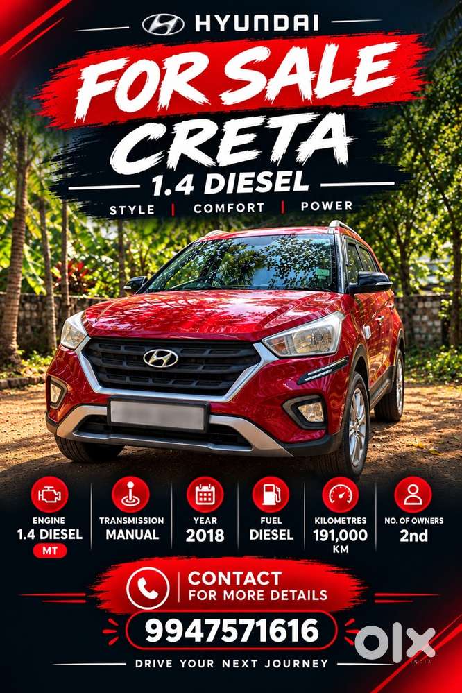 Hyundai Creta Diesel 2018