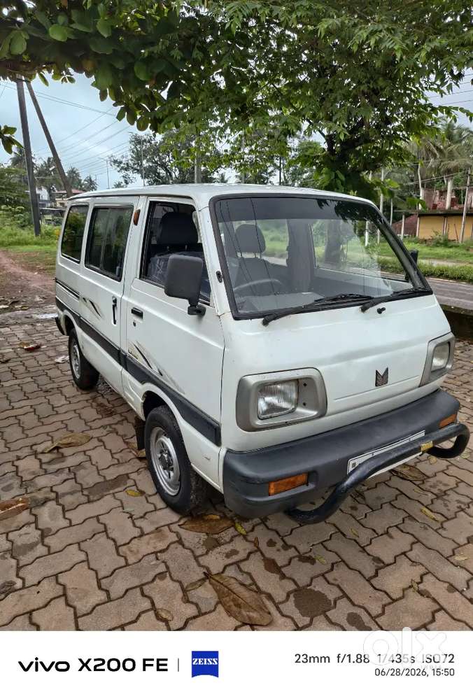 Maruti Suzuki Omni 2002 Petrol Well Mai Tntained