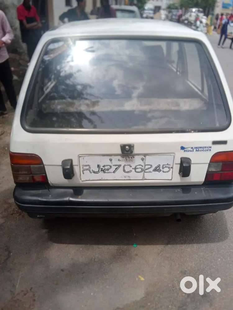 Maruti Suzuki 800 1997 Petrol Manual