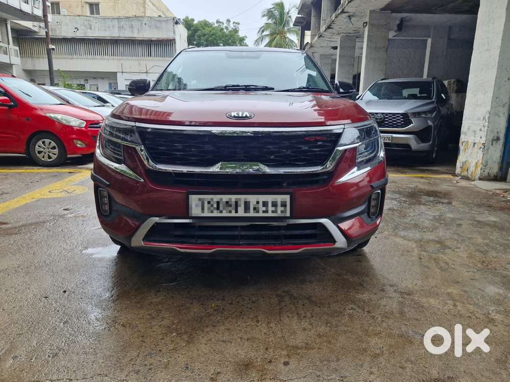 Kia Seltos Diesel 2021 Year