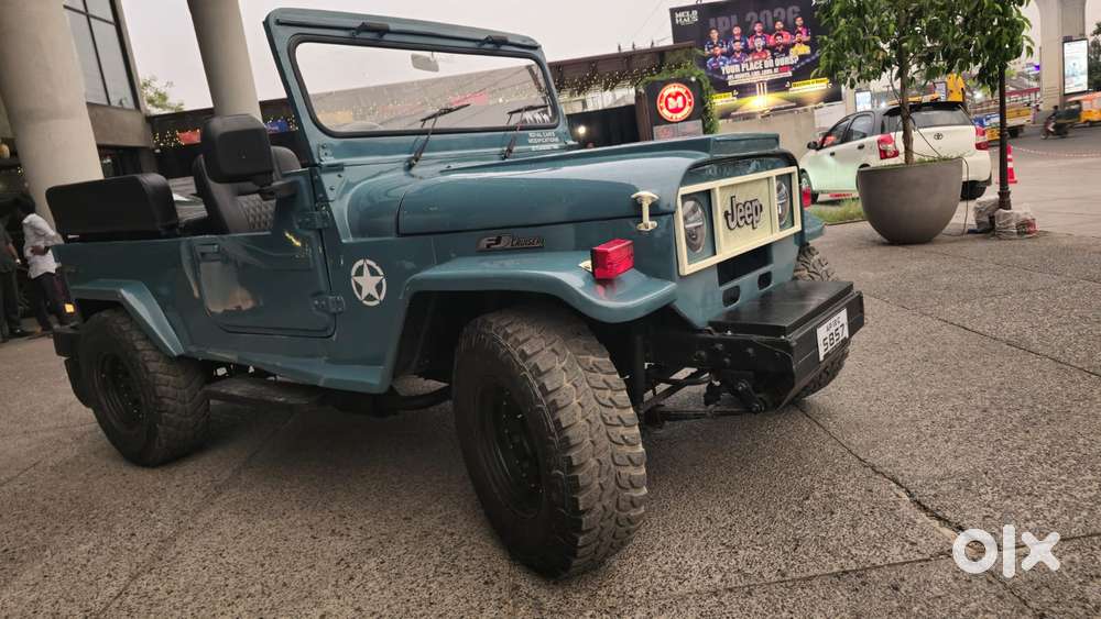 Mahindra Jeep Mm 540, 1998, Diesel