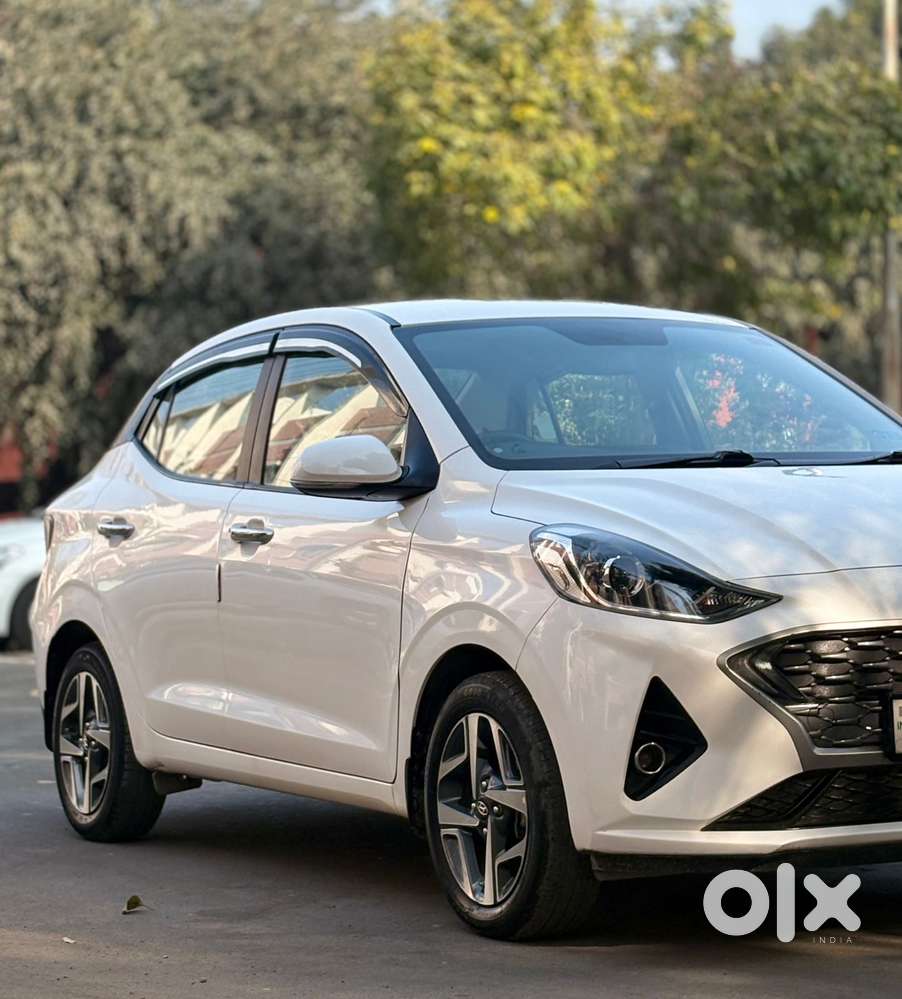 Hyundai Aura Sx (o) Manual, 2020, Petrol