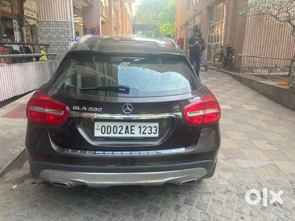 Mercedes-benz Gla Petrol Well Maintained