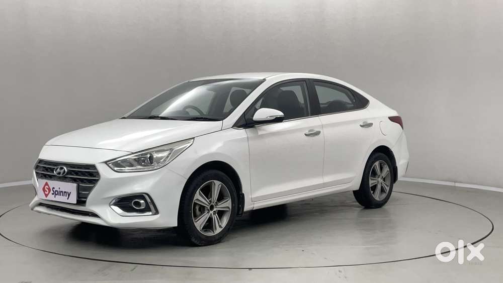 Hyundai Verna [2015-2017] Fluidic 4s 1.6 Crdi Sx (o) At, 2019, Petro..