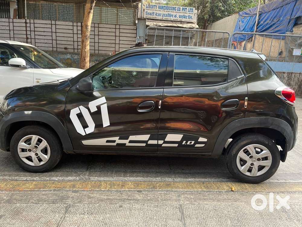 Renault Kwid 2017 Petrol Well Maintained