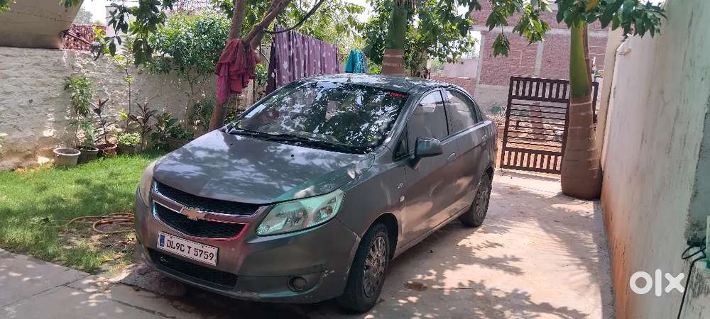 Chevrolet Sail 2013 Petrol 80100 Km Driven