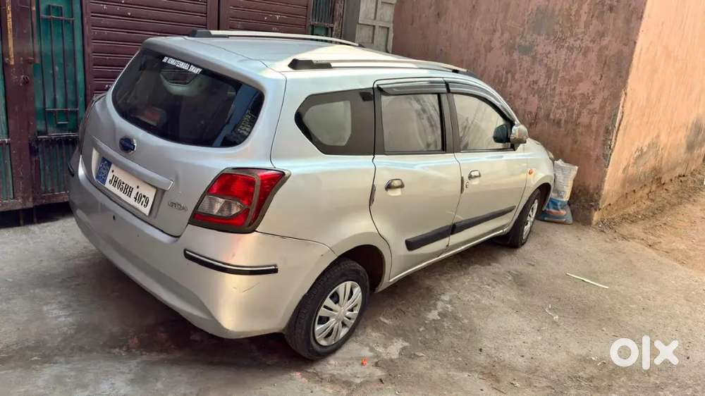 Datsun Go+ (t)o 2016 Petrol 82500 Km Driven Well Maintained Top Model