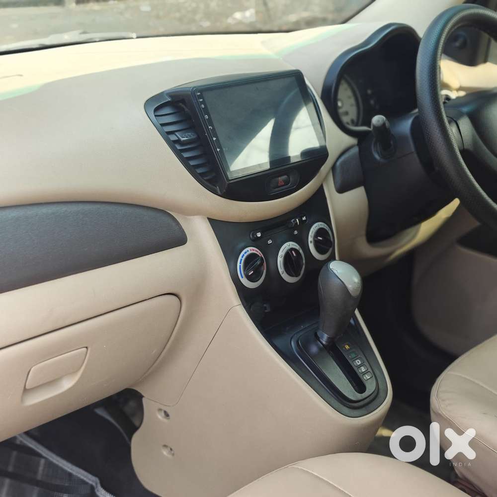 Hyundai I10 2007-2010 Sportz 1.2 At, 2010, Petrol