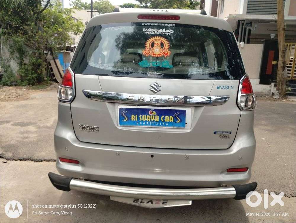 Maruti Suzuki Ertiga Shvs Vdi, 2017, Diesel