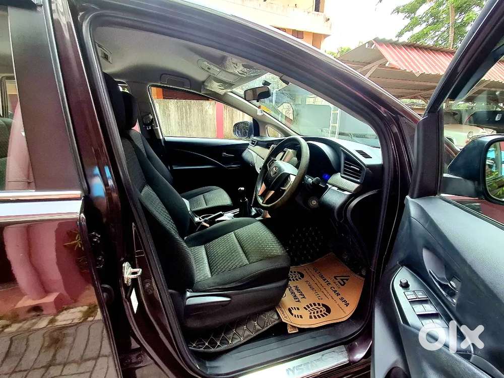 Toyota Innova Crysta G4, 2017, Excellent Condition