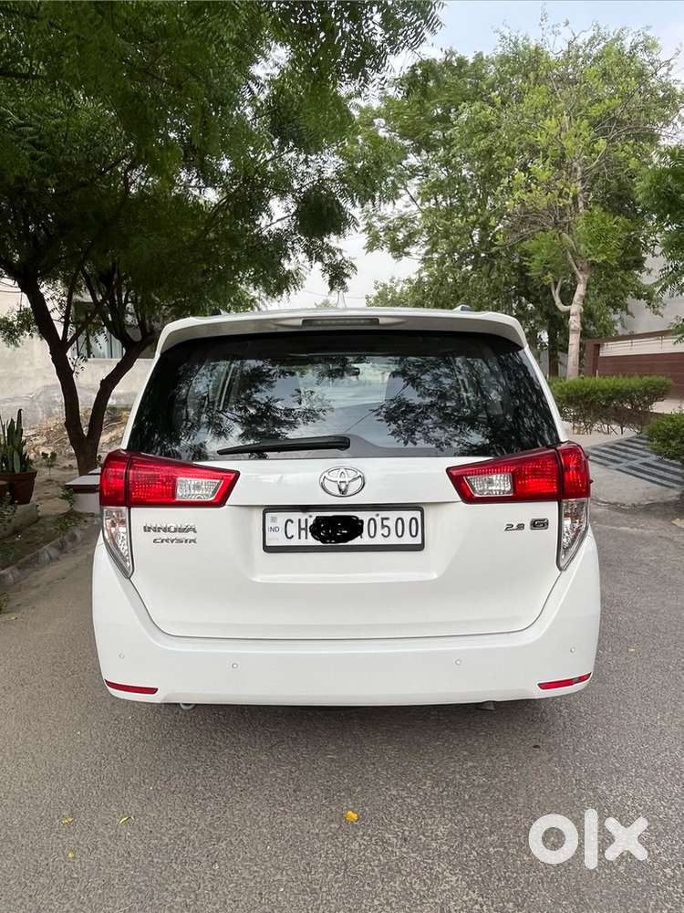 Toyota Innova Crysta 2020 Diesel Good Condition