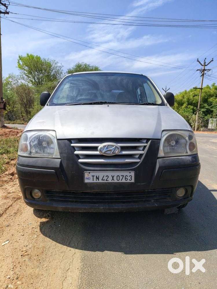 Hyundai Santro Xing Gl Plus Cng, 2009, Petrol