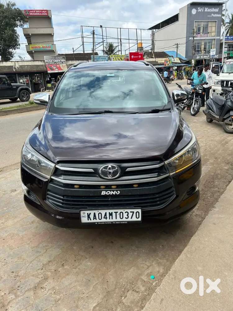 Toyota Innova Crysta 2017 Variant G 7