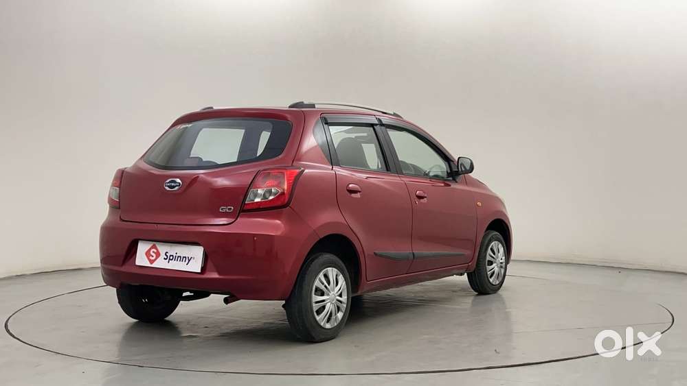Datsun Go T, 2016, Petrol