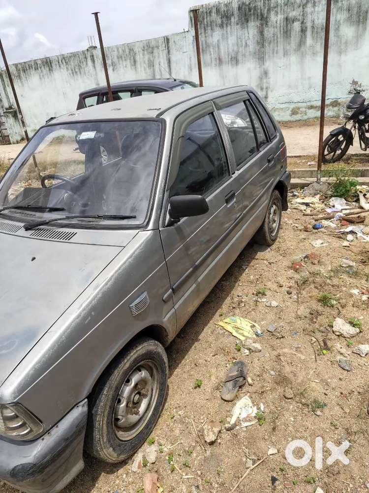 Maruti Suzuki 800, 2001. Rc Expired. 36500 Final. 60% Tyre. Car Runing