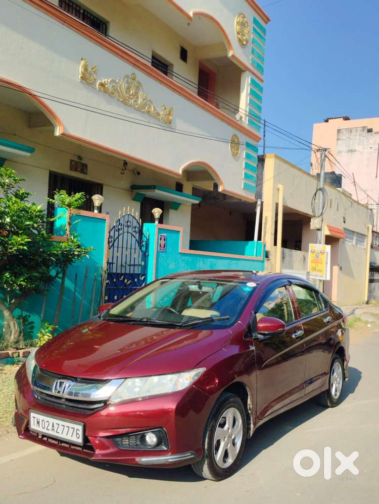 Honda City 2014-2015 I Vtec V, 2014, Petrol