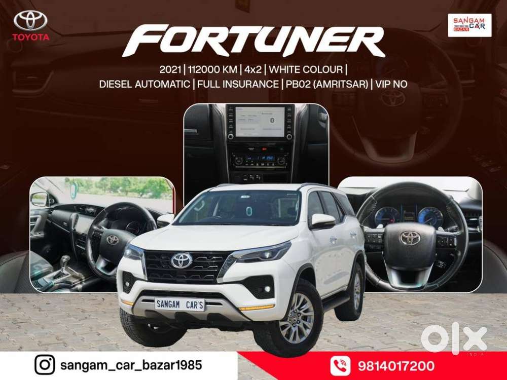 Toyota Fortuner 4x2 At 2.8 Diesel, 2021, Diesel
