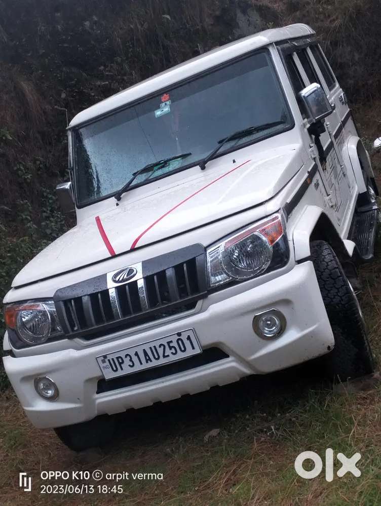 Mahindra Bolero 2017 Diesel 105000 Km Driven