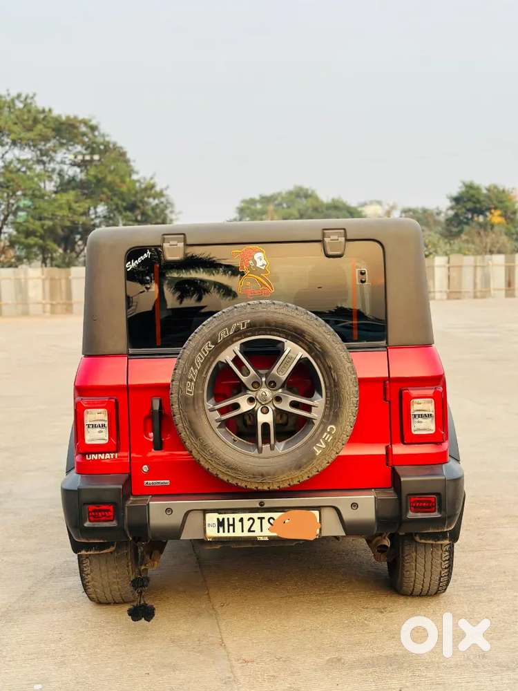 Mahindra Thar Automatic Top Model