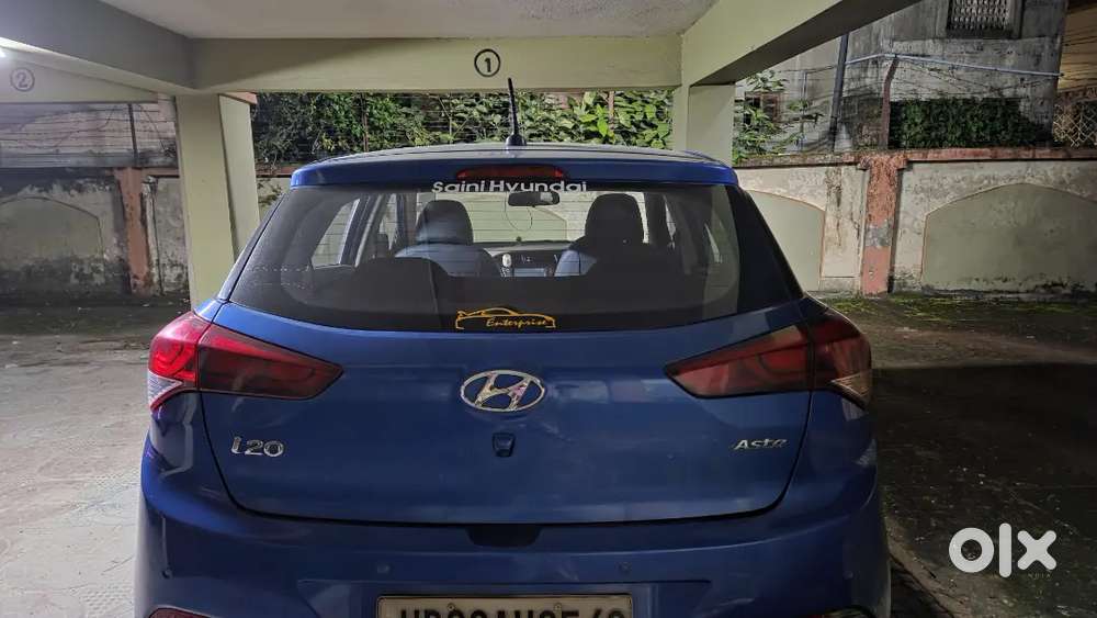 2017 Hyundai I20 1st Owner With 7inch Touch Screen