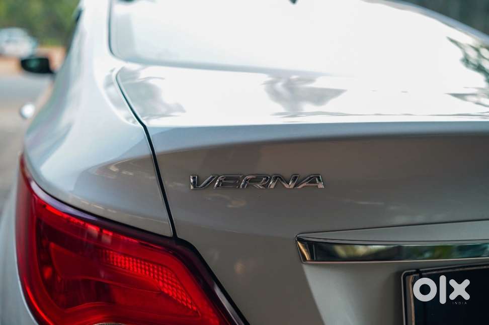 Hyundai Verna 1.6 Sx Crdi, 2017, Diesel