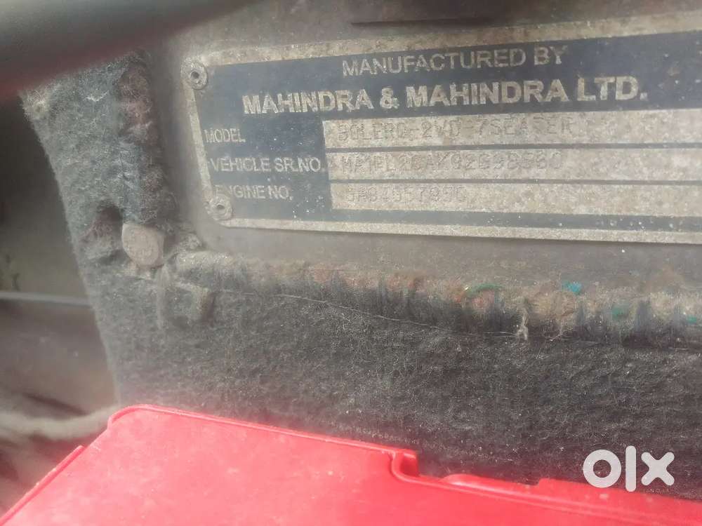 Mahindra Bolero Neo Plus 2009 Diesel 96000 Km Driven