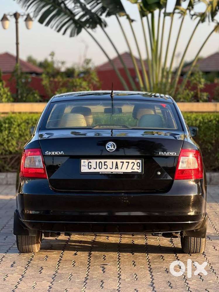 Skoda Rapid 1.5 Tdi Cr Elegance Plus, 2012, Diesel