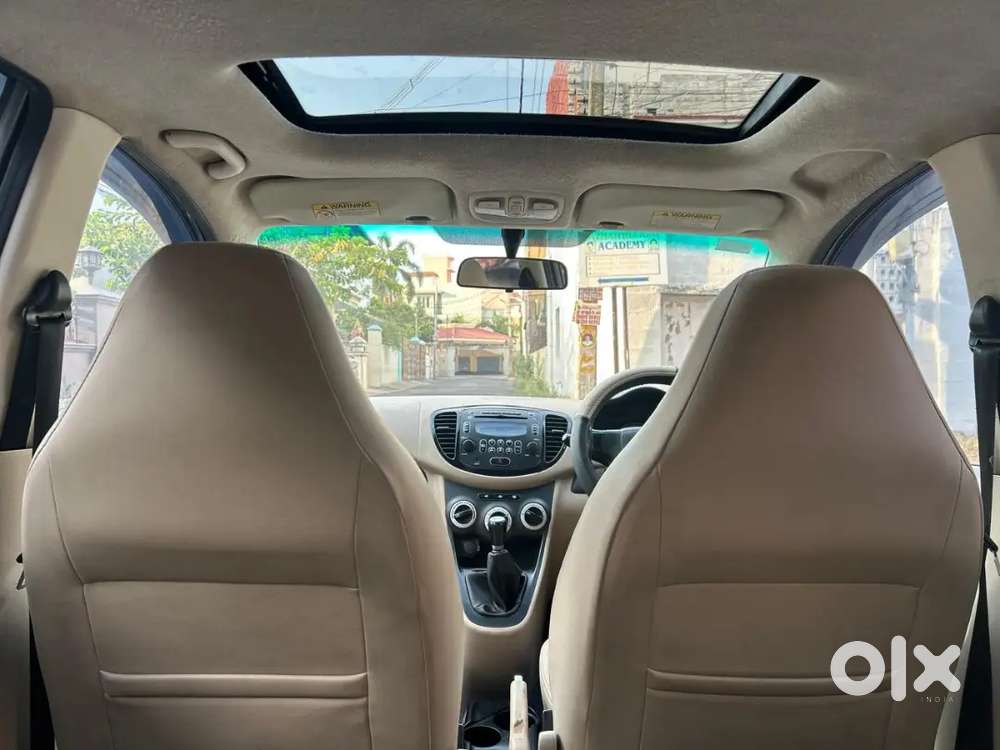 Hyundai  I10 Asta Sunroof 2009 Top Model