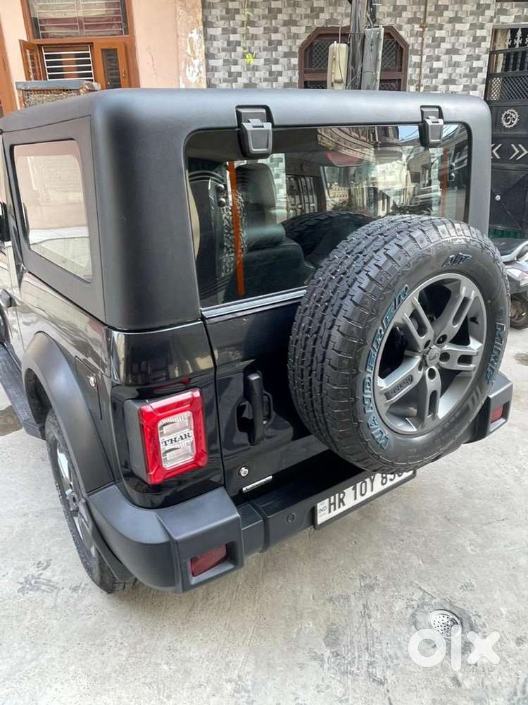 Mahindra Thar 2022 Diesel Well Maintained