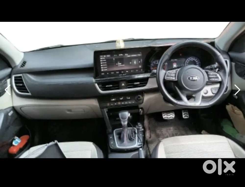 Well Maintained Kia Seltos Top En Ld Car