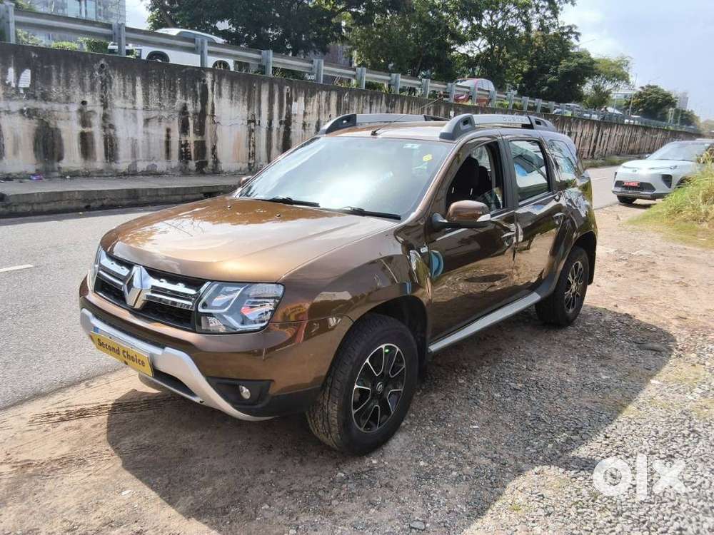 Renault Duster 110ps Diesel Rxz Amt, 2018, Diesel