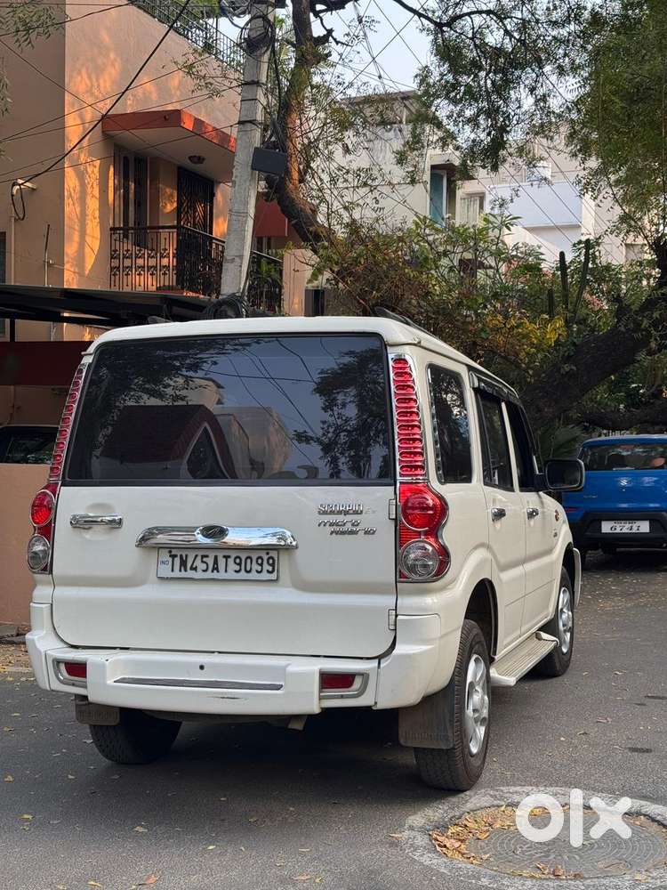 Mahindra Scorpio 2002-2013 Ex, 2011, Diesel