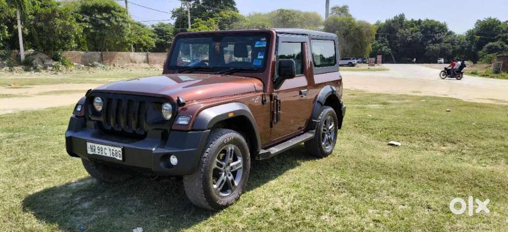 Mahindra Thar Lx 4-str Hard Top Mt, 2021, Petrol