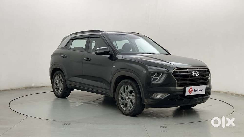 Hyundai Creta 1.4 Sx (o) Turbo Petrol Dct, 2020, Petrol
