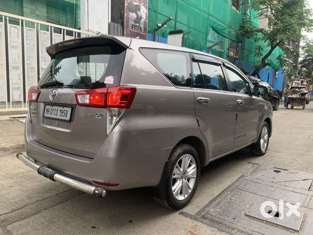 Toyota Innova Crysta 2.4 Zx Mt, 2018, Diesel