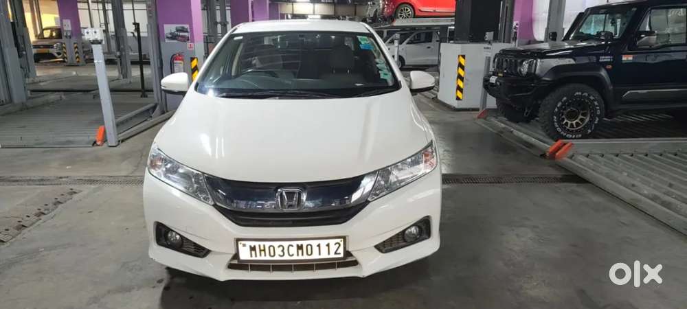 Honda City 1.5 V 4th Gen I-vtec Mt, 2016, Petrol