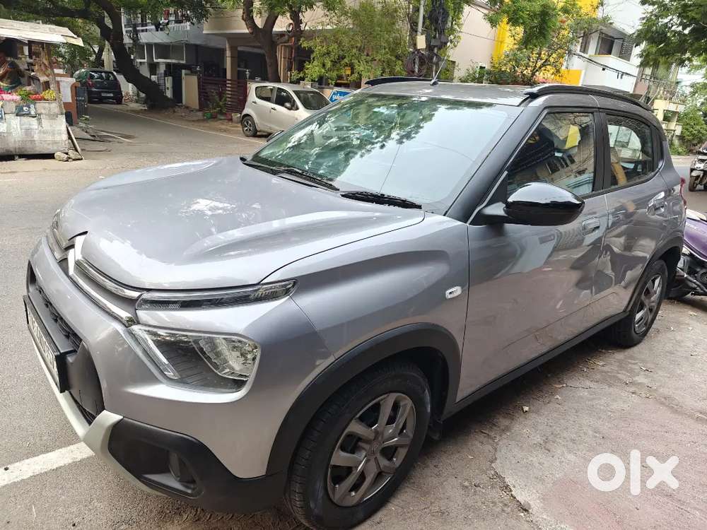 2023 Citroen C3 (low Kms 6000)petrol Feel Dualtone Manual 5,70,000/-