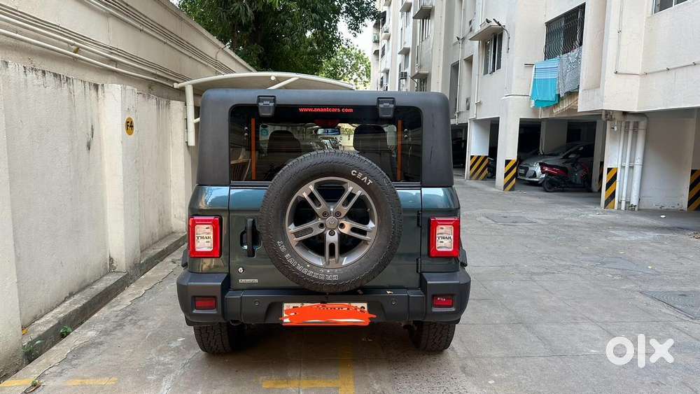 Mahindra Thar Lx Hard Top Diesel Mt 4wd, 2022, Diesel