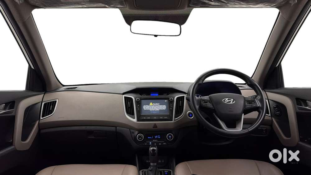 Hyundai Creta 1.6 Sx Plus Petrol At, 2017, Petrol