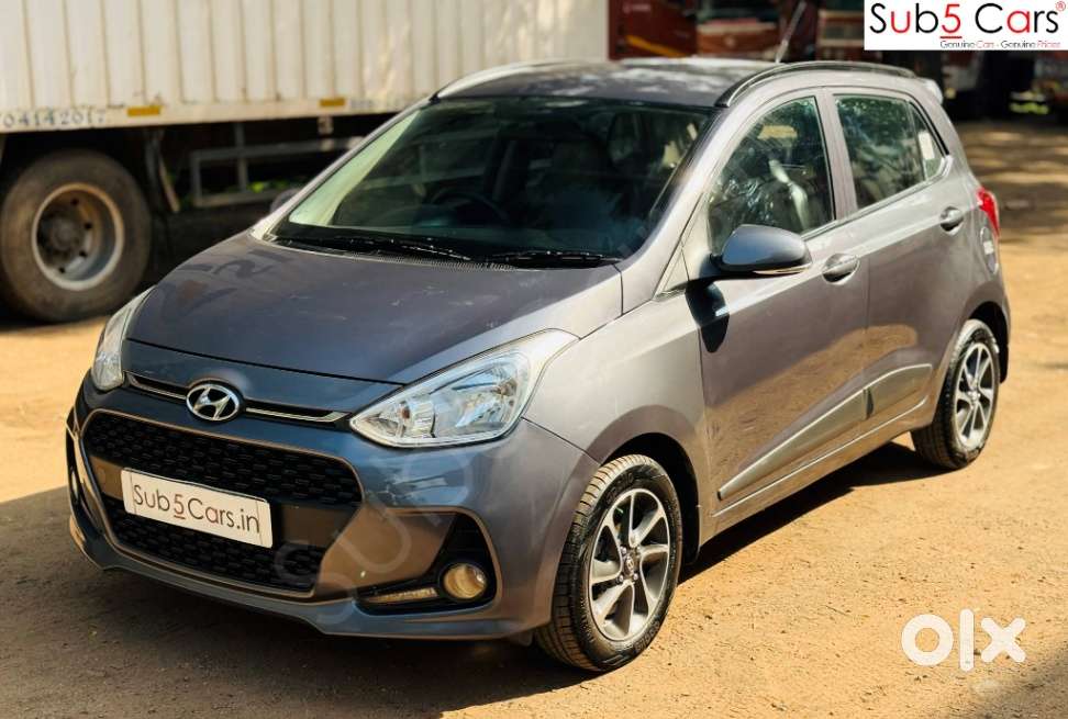 Hyundai Grand I10 1.2 Sportz At, 2019, Petrol