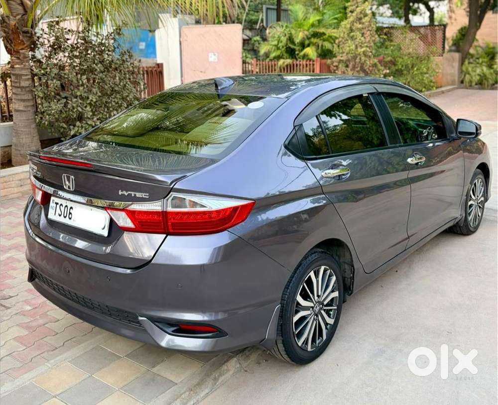 Honda City Zx Cvt, 2019, Petrol