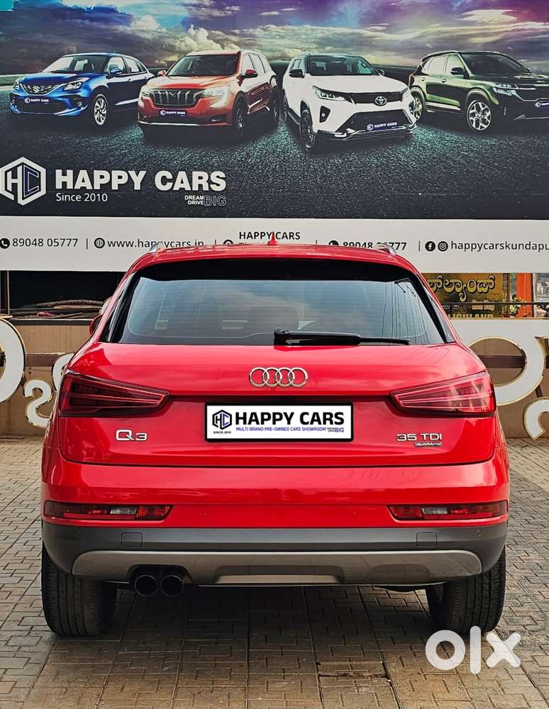 Audi Q3 35 Tdi Quattro Premium, 2018, Diesel