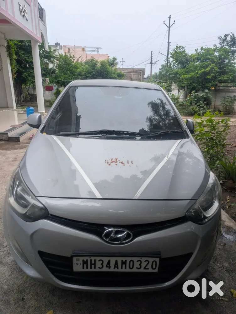 Hyundai I20 Petrol Spotz 2013
