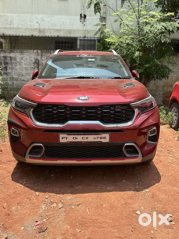 Kia Sonet Gtx Plus, 2021, Diesel