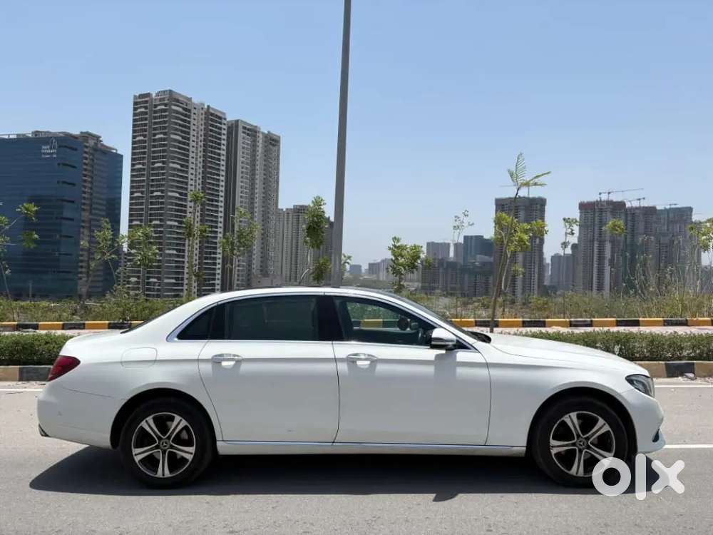 Mercedes-benz E-class 2018 Diesel 100000 Km Driven