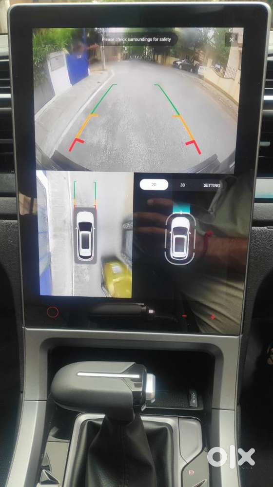 Mg Hector Plus Sharp Pro Blackstorm 1.5 Turbo Petrol Cvt 7 Str, 2025..