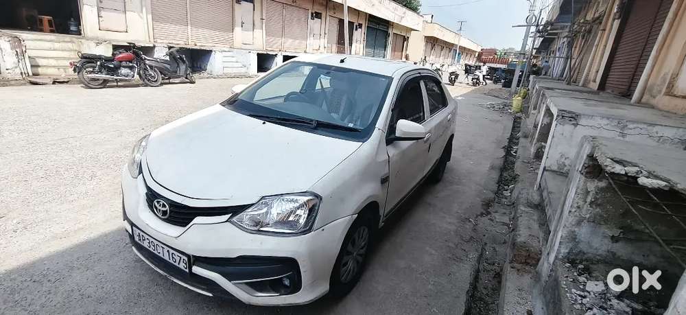 Toyota Etios Diesel 2017
