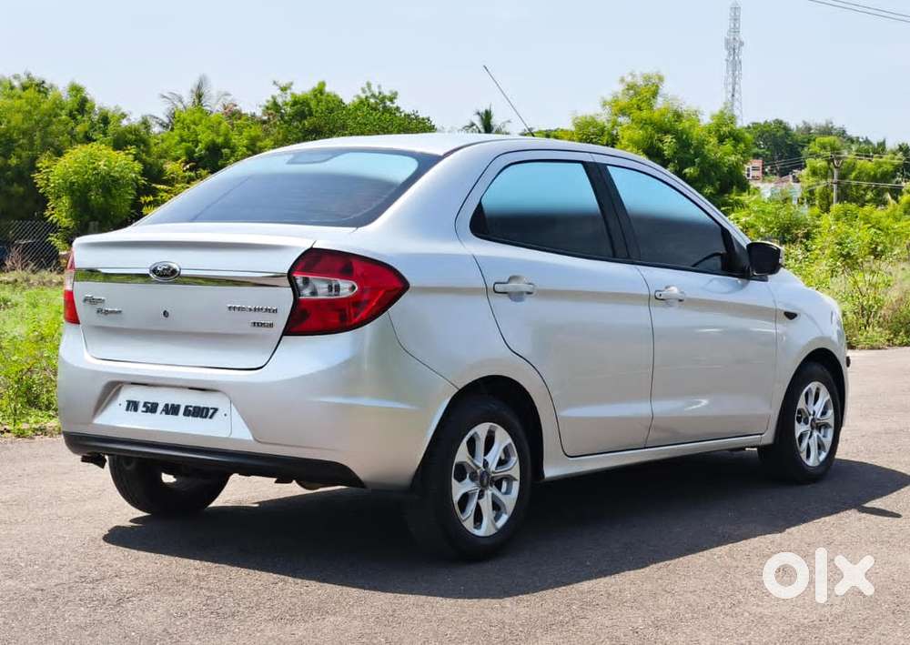 Ford Figo Aspire 1.5 Tdci Titanium Opt, 2017, Diesel